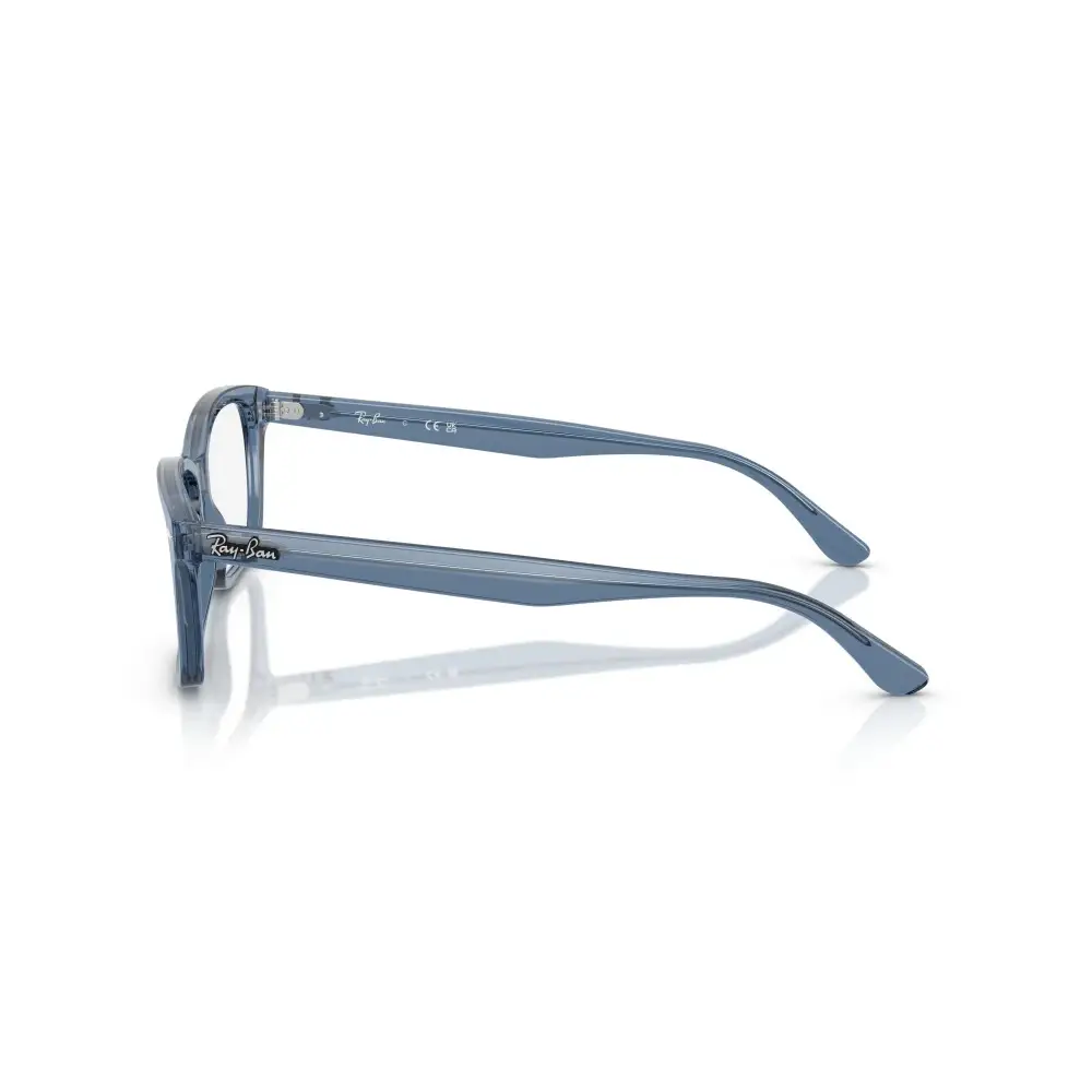 Occhiali Ray-Ban rettangolari unisex RB5428 colore 8223 calibro 53/17 blu