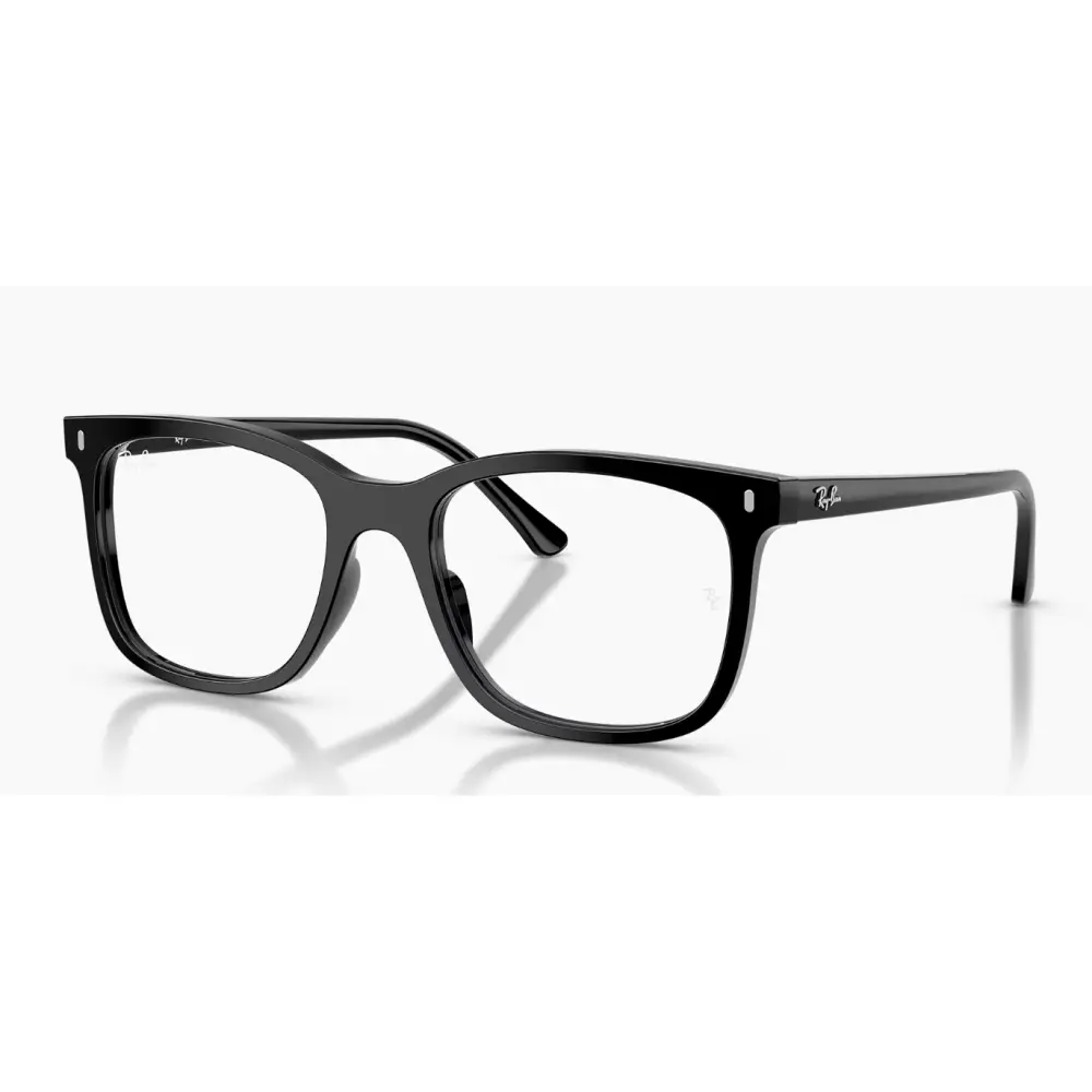 Montatura Ray-Ban RB5446 2000 unisex 53/19 nera rettangolare moderna