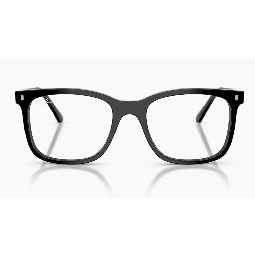 Ray-Ban RB5446 2000 occhiali da vista unisex montatura nera 53/19 lucida