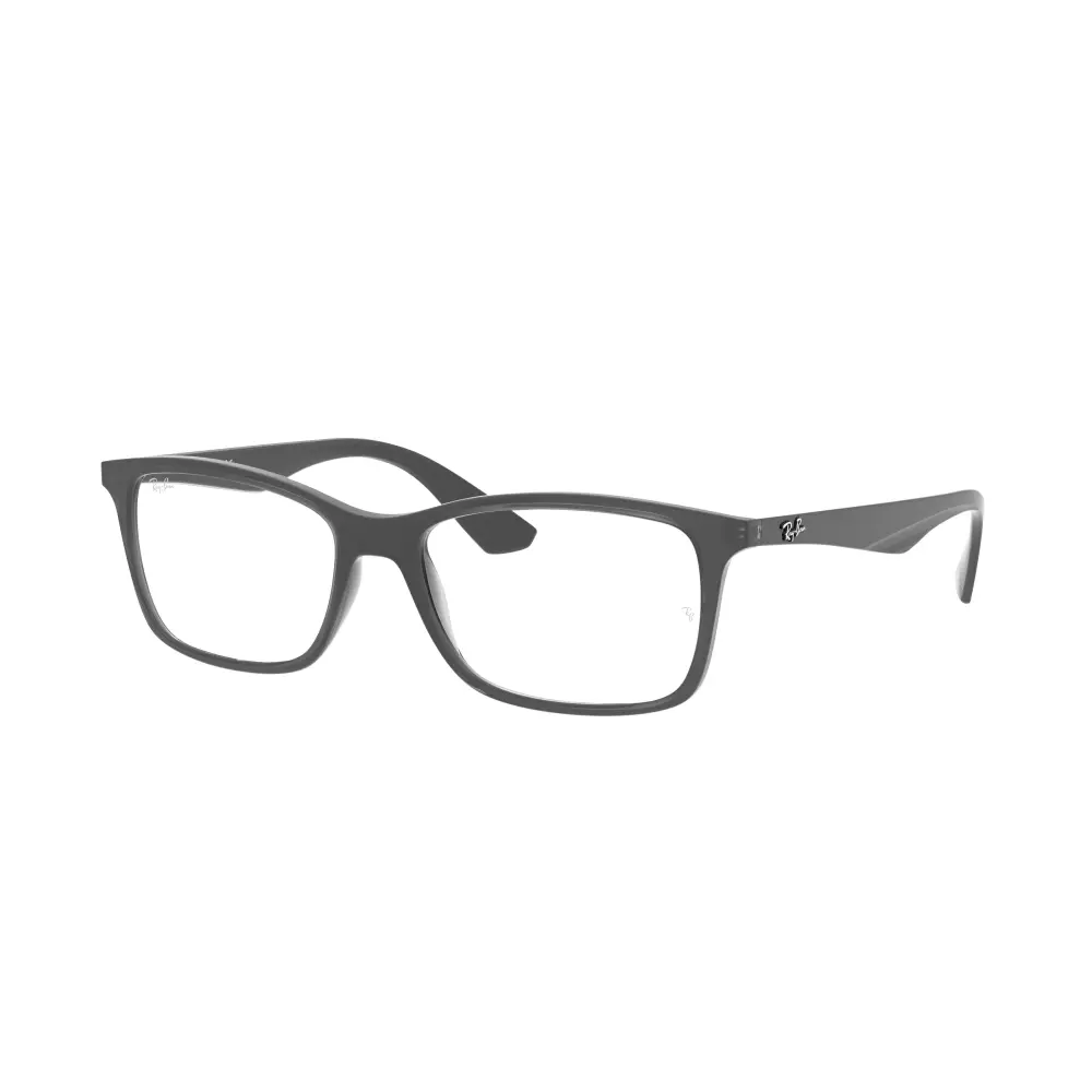 Ray-Ban RX5340 occhiali da vista rettangolari neri opachi unisex