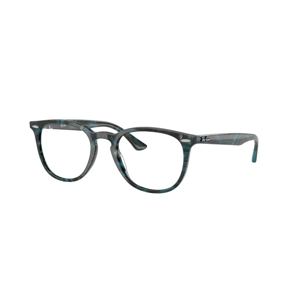 Occhiali da vista Ray-Ban RB7159 unisex tortoiseshell grigio nero 50/20