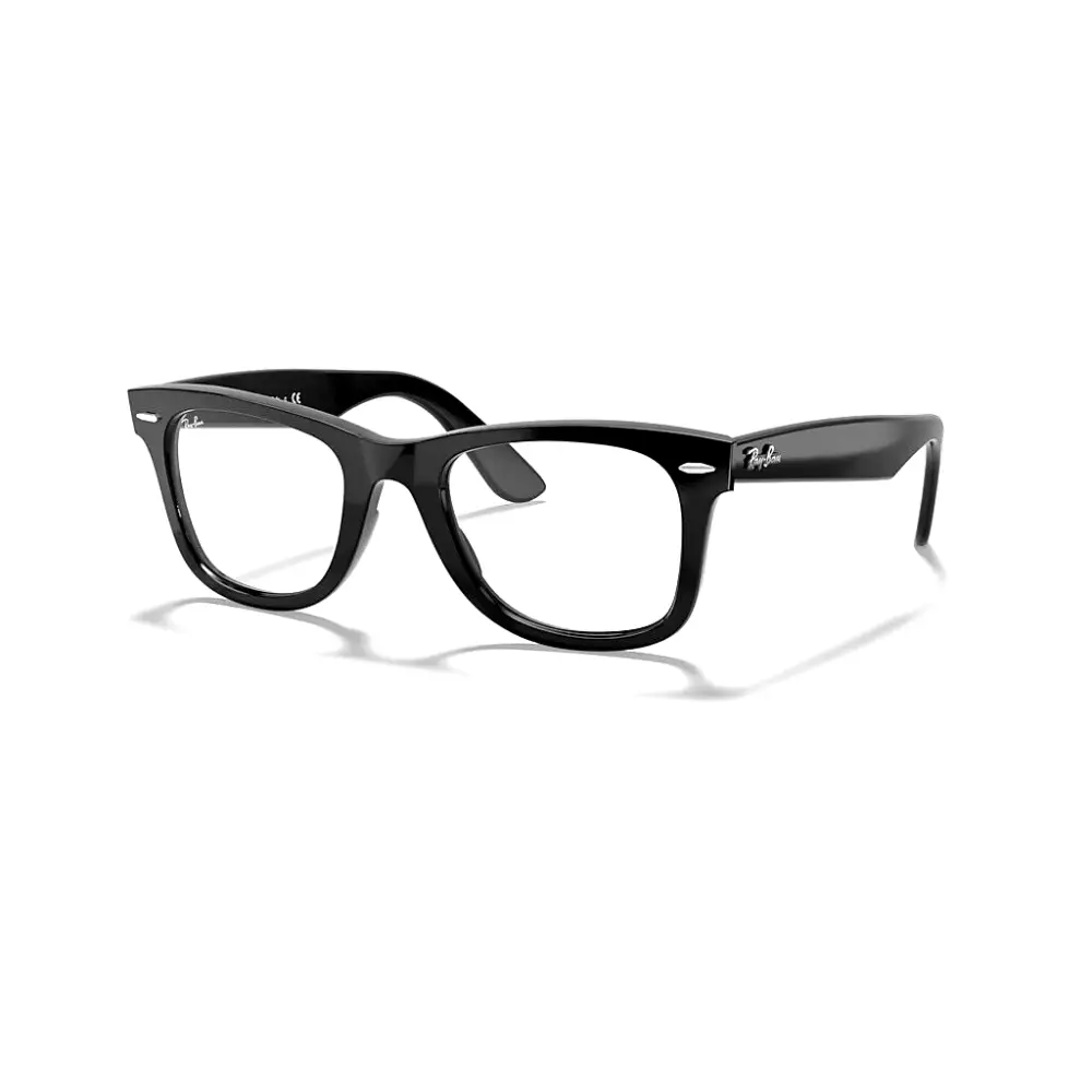Occhiali Ray-Ban Wayfarer Ease RB4340 unisex, montatura acetato nera 2000, calibro 50/22