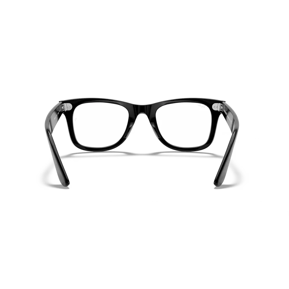 Ray-Ban Wayfarer Ease RB4340V 2000 occhiali da vista unisex neri rettangolari
