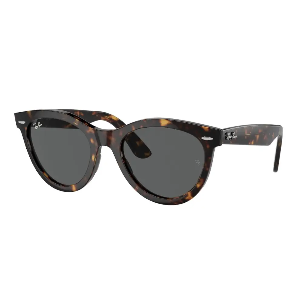 Occhiali da sole Ray-Ban Wayfarer RB2241 902/B1 donna tartaruga tondi