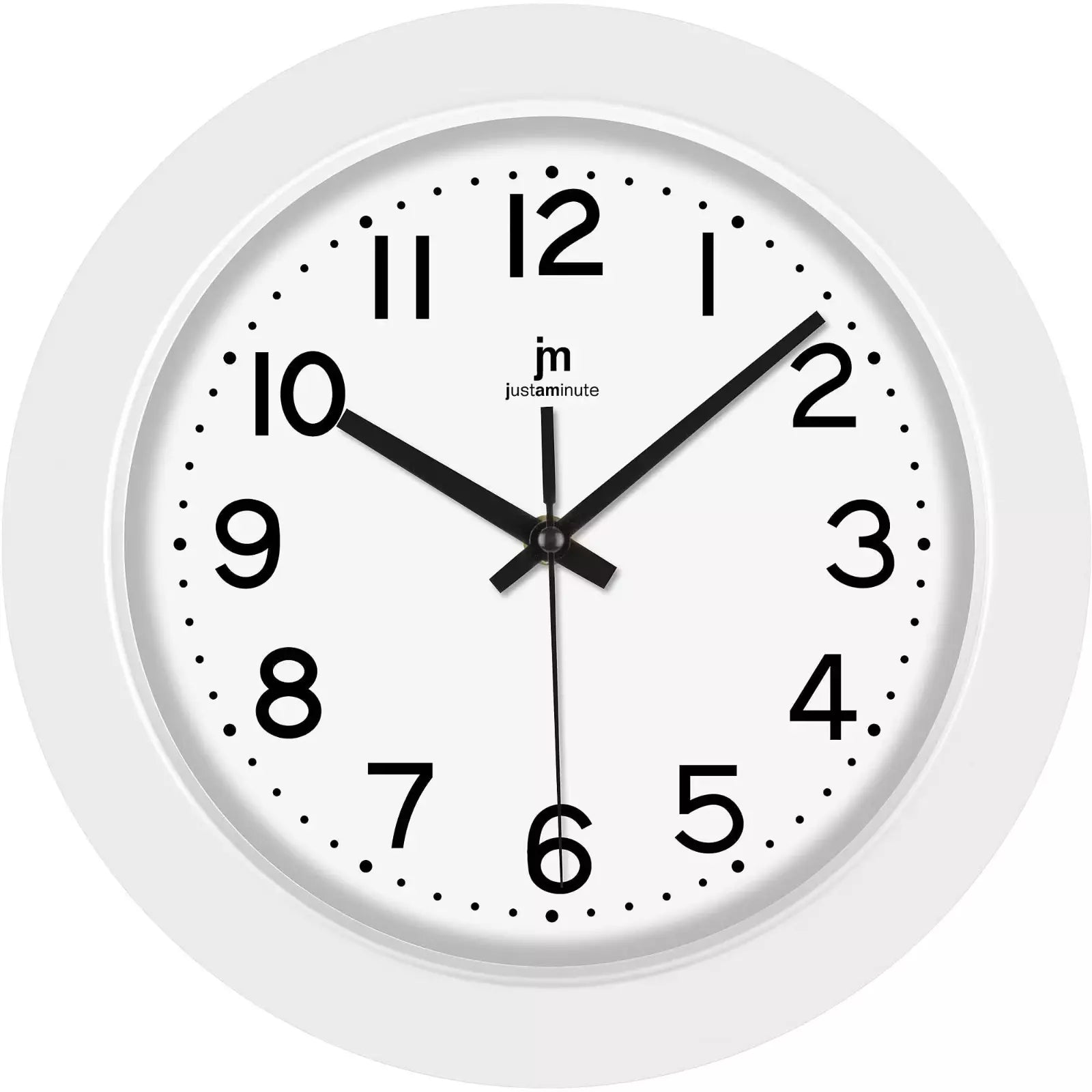 JUSTAMINUTE Orologio Da Parete Con Movimento Continuo JA 00843B