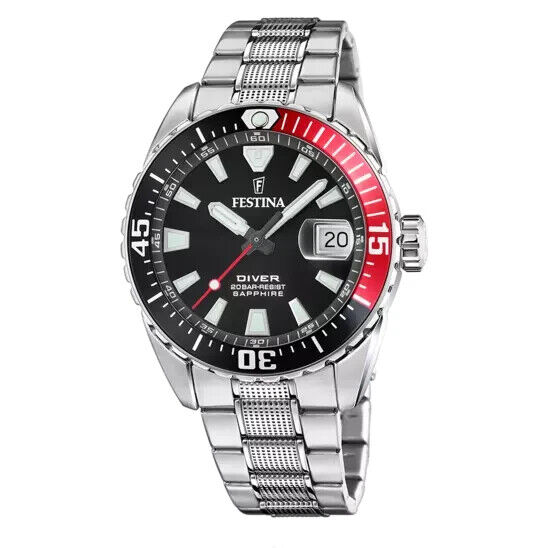 Festina Orologio Uomo Diver Professional F20669/6
