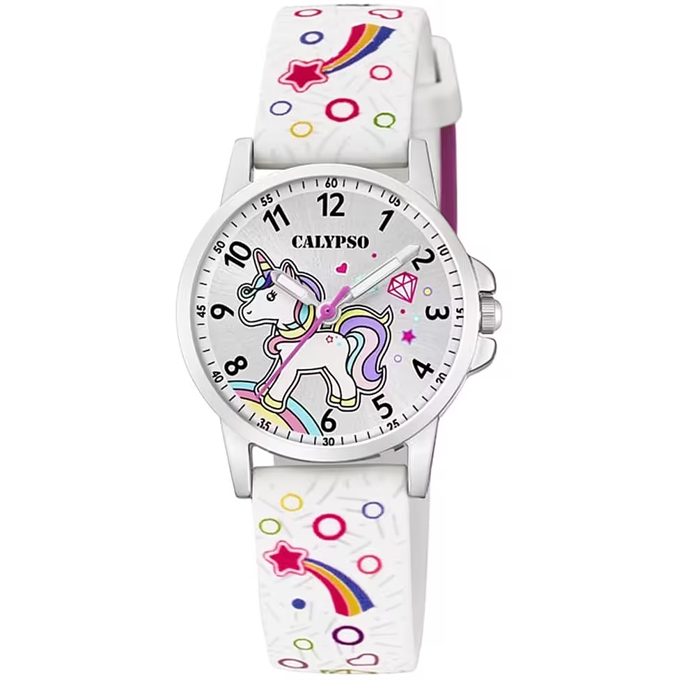 Calypso Orologio Analogico da Bambina Unicorno MY FIRST WATCH K5776/4