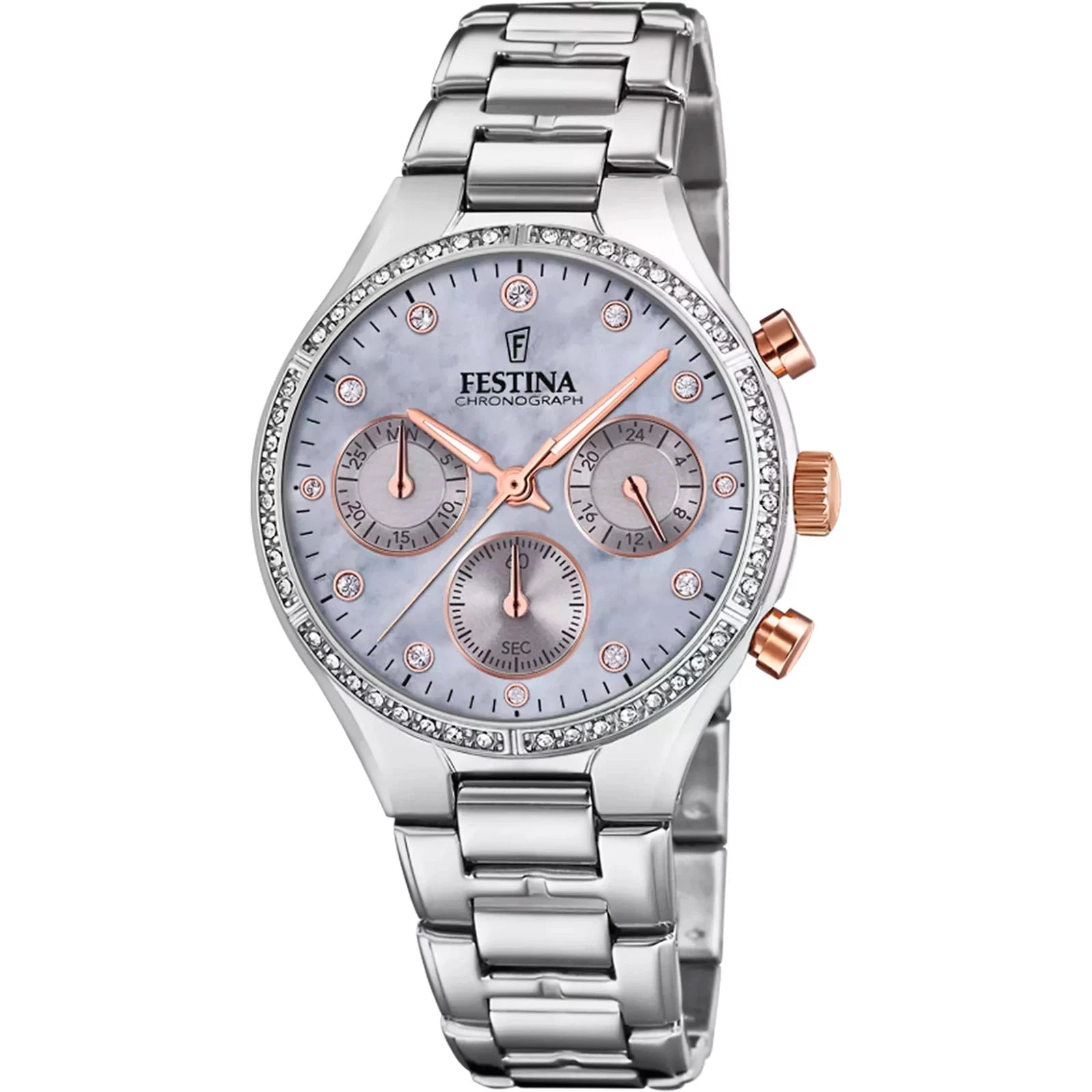 Festina Orologio Donna Boyfriend Chronograph F20401/3