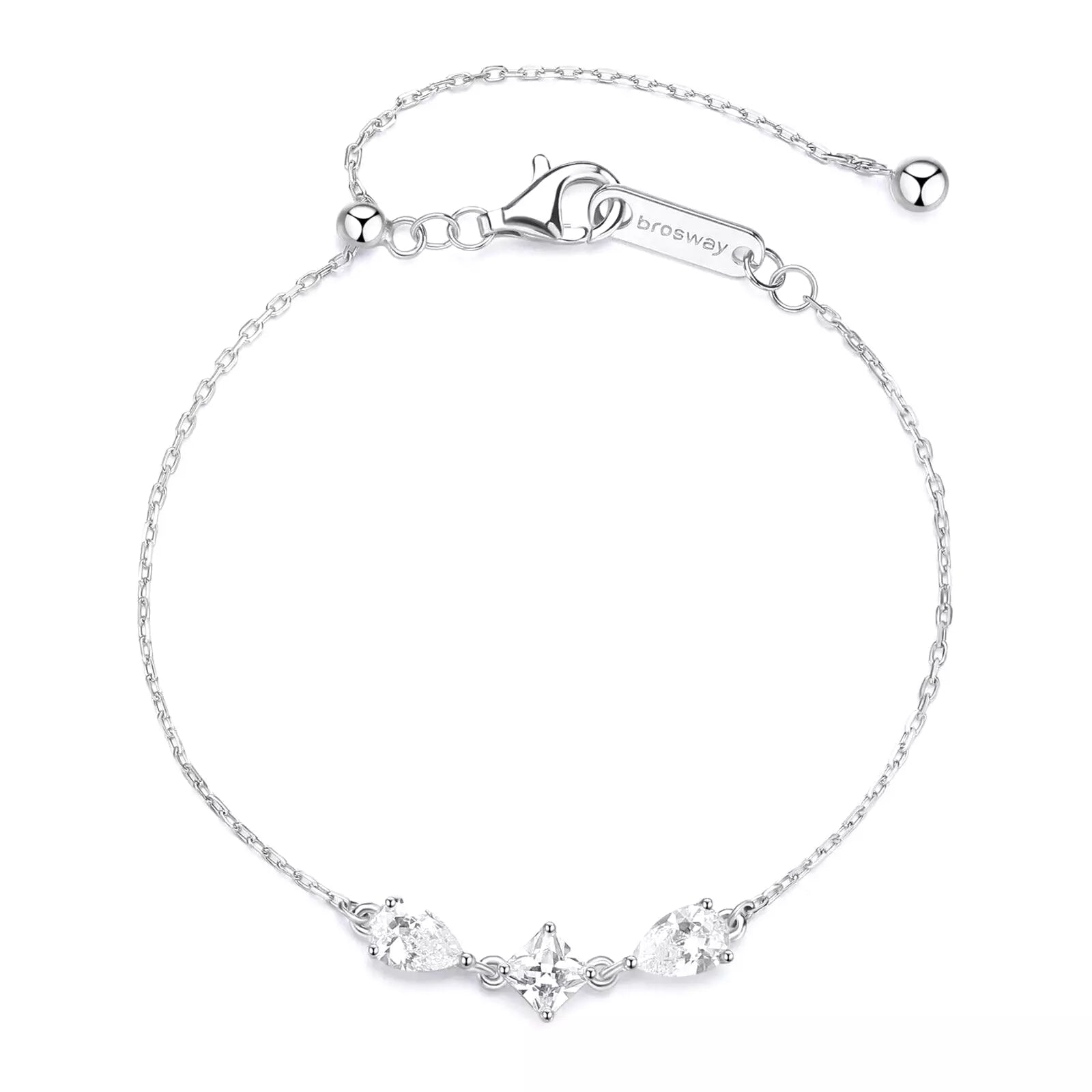 Brosway Bracciale Donna In Argento 925 Collezione FANCY FIW116