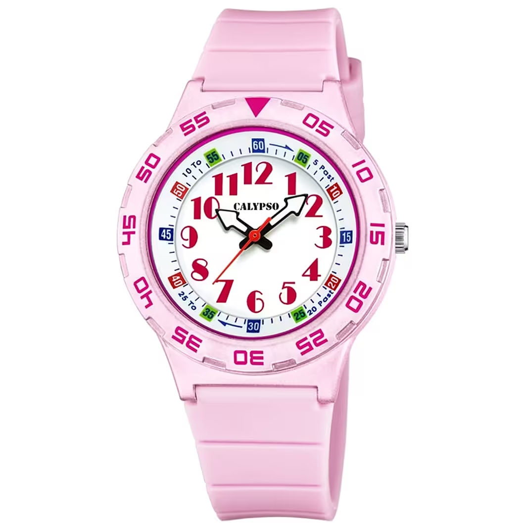 Calypso Orologio Analogico da Bambina MY FIRST WATCH K5828/1