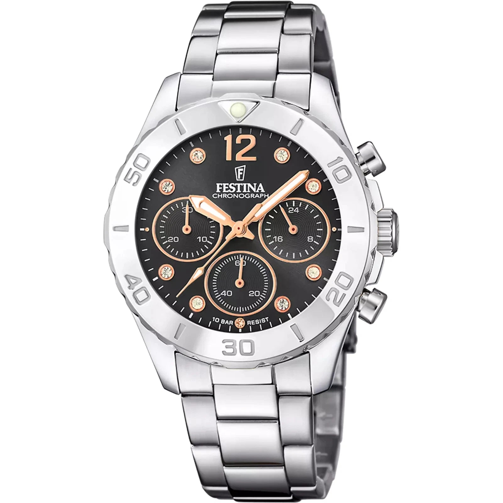 Festina Orologio Donna Boyfriend Chronograph F20603/6