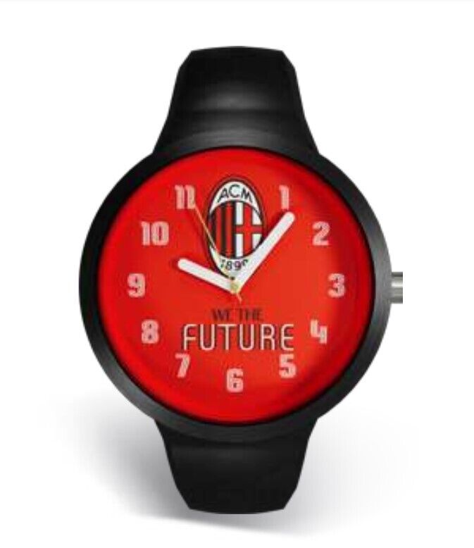 AC MILAN Orologio Analogico Solo Tempo Con Stemma AC MILAN P-MN480KR2