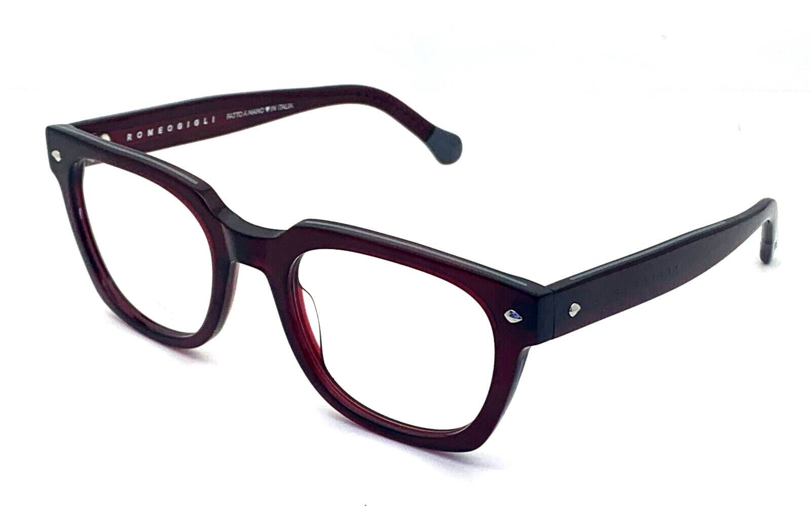 Romeo Gigli Montatura Donna In Acetato RGV.121U-PP Colore CBX Calibro 52/21