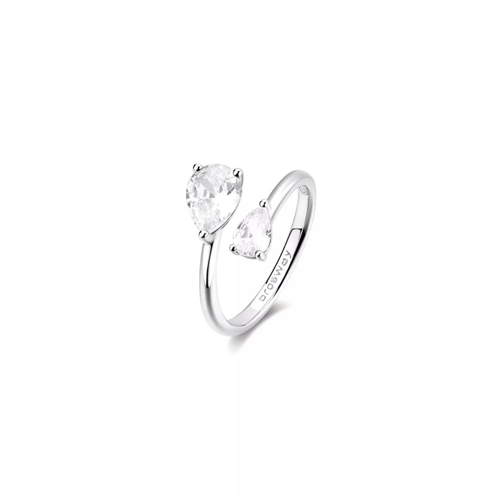 Brosway Anello Donna In Argento 925 Mis. 12 Collezione FANCY FIW118B