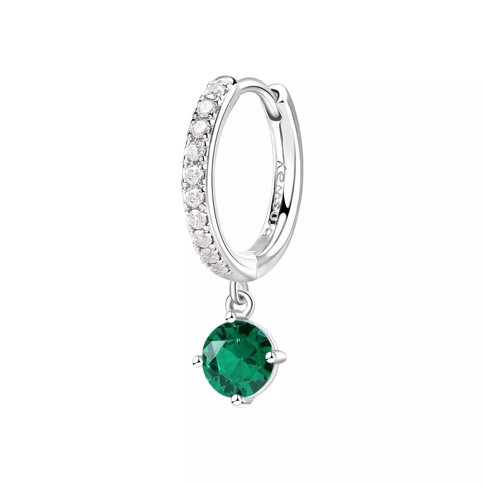 Brosway Monorecchino Ad Anella Donna In Argento 925 Collezione FANCY FLG82