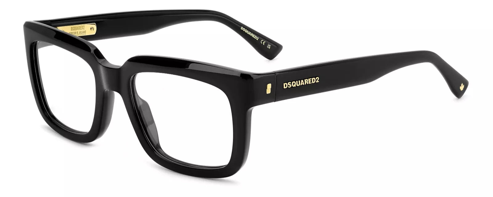DSQUARED2 Montatura Da Vista Uomo D2 0144 Colore 807 Calibro 53/22
