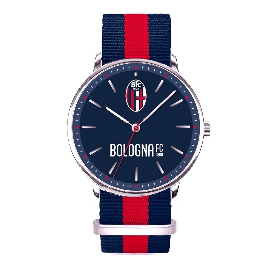 BOLOGNA FC Orologio Analogico Solo Tempo Con Stemma BOLOGNA FC P-BA4490XB1