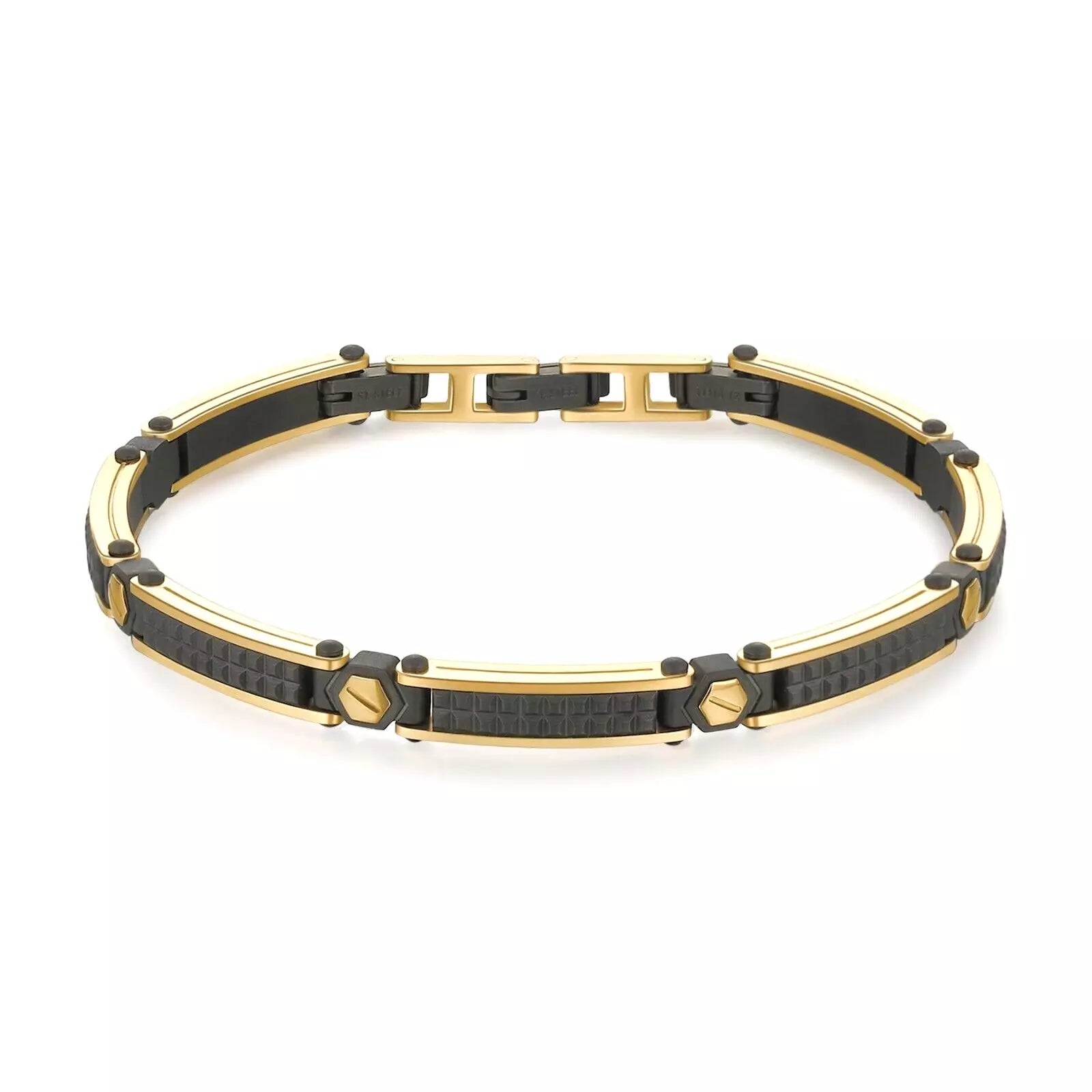 Brosway Bracciale Uomo Backliner In Acciaio BBC17
