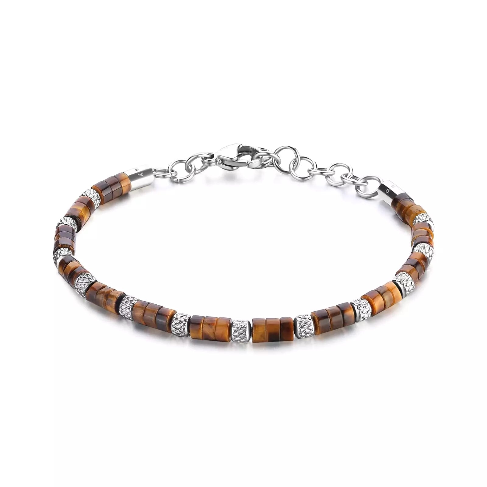 Brosway Bracciale Uomo Con Pietre Naturali Collezione RIPTIDE BTD013