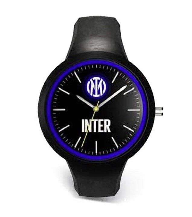 INTER FC Orologio Analogico Solo Tempo Con Stemma INTER FC P-IN480XN1
