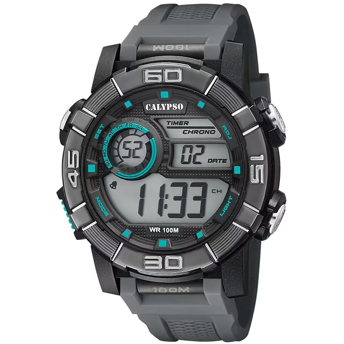 Calypso Orologio Digitale da Uomo X-TREM K5818/2