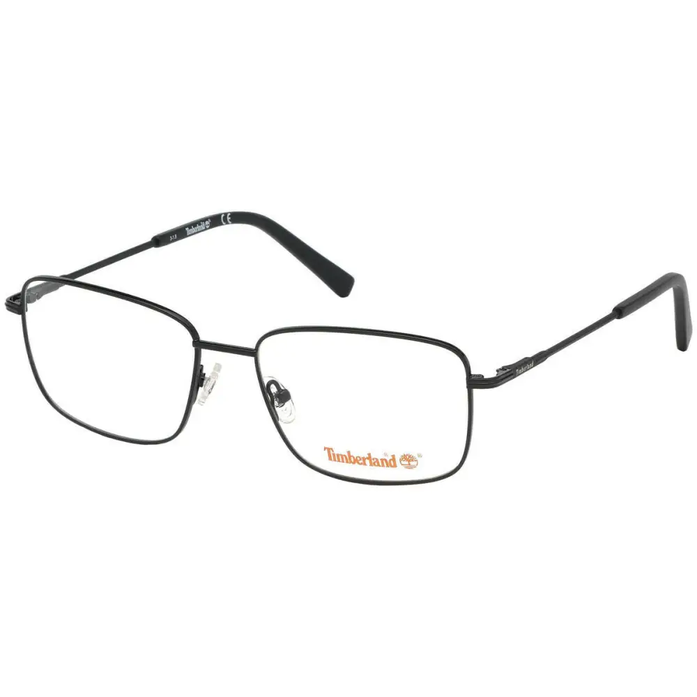 Montatura da vista Timberland TB1615 nera rettangolare 001