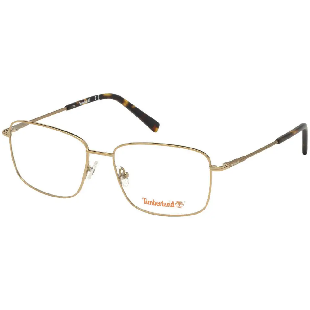 Montatura da vista Timberland TB1615 oro rettangolare 58/17
