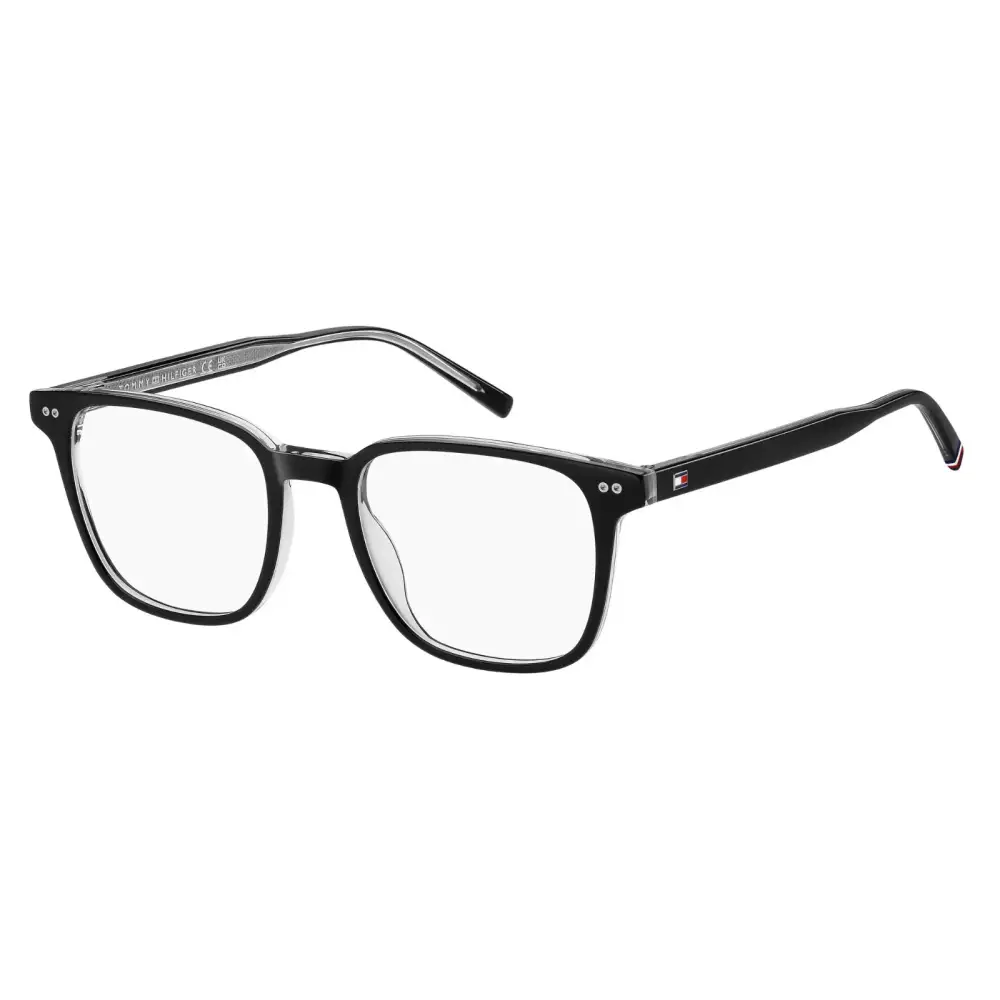 Occhiali da vista Tommy Hilfiger TH2130 807 montatura nera rettangolare