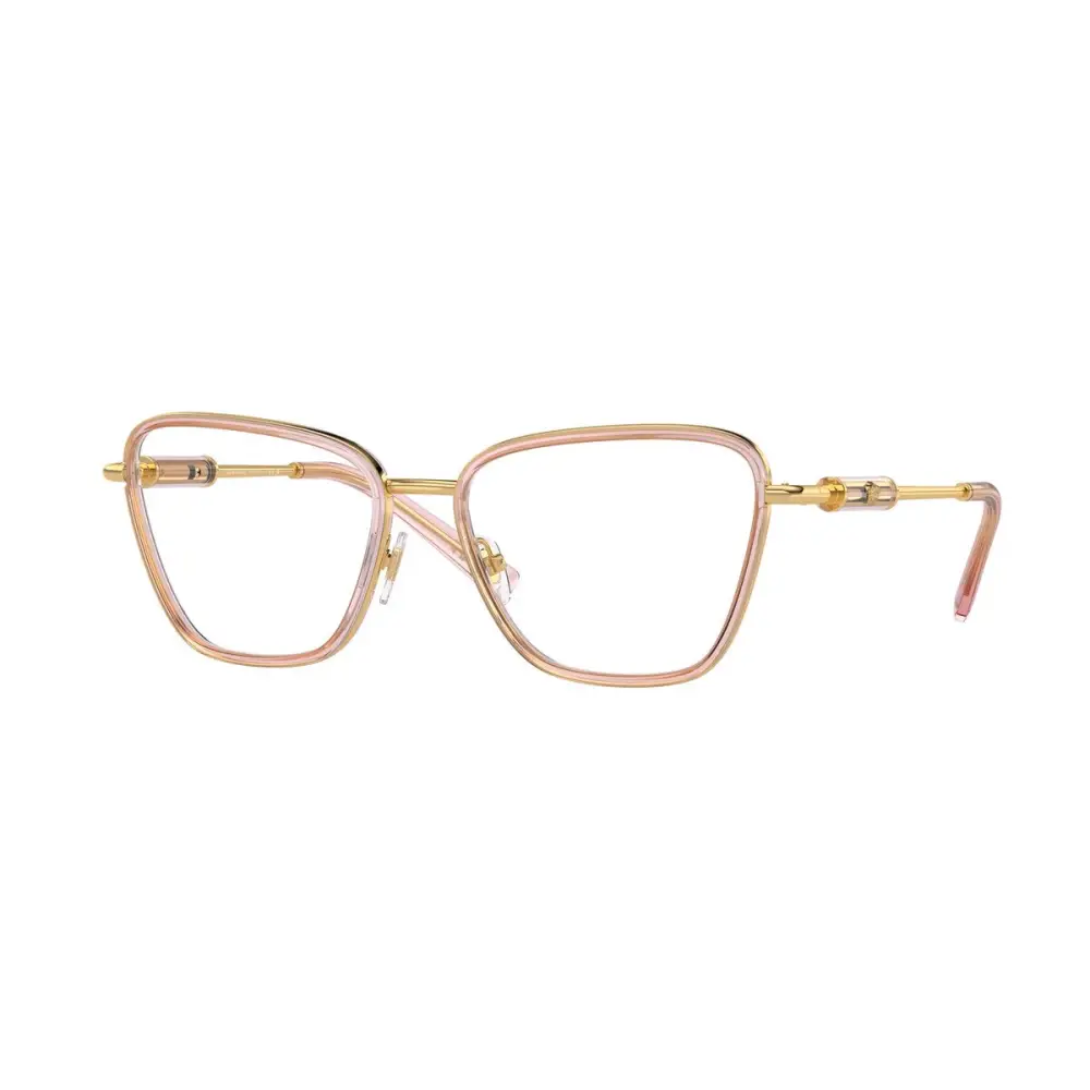 Occhiali da vista Versace VE1292 donna rose gold cat-eye, calibro 54/17
