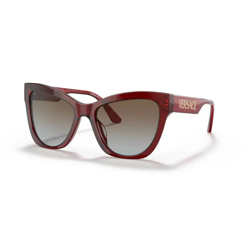 Occhiali da sole Versace donna 4417-U rossi con lenti gradienti