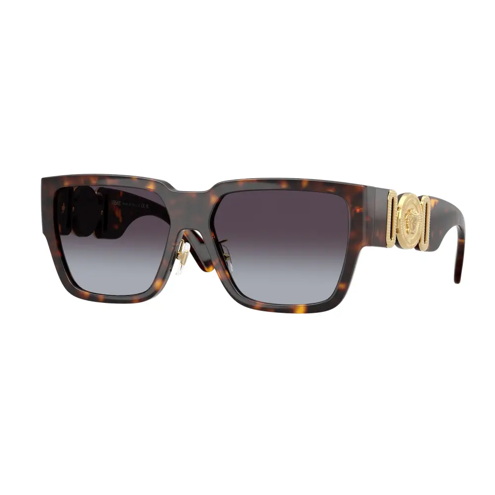 Occhiali da sole Versace VE4483D unisex tartaruga oro 108/8G 57/16