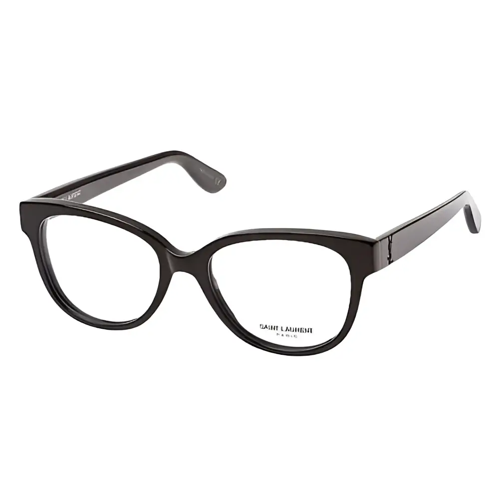 Occhiali da vista Yves Saint Laurent SLM27 cat-eye neri in acetato